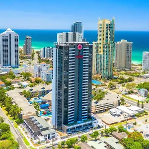 Appart hôtel Ruby By Cllix, Gold Coast